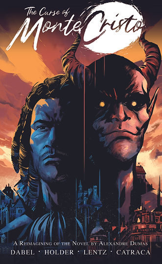 The Curse of Monte Cristo Book Cover