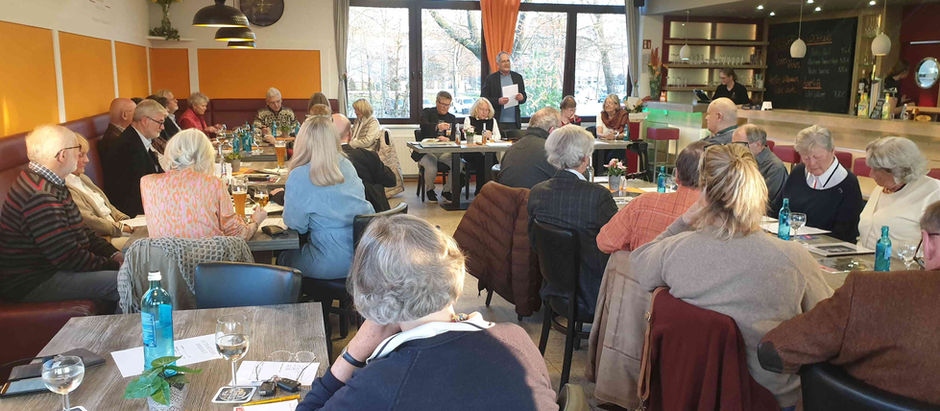 Jahreshauptversammlung des Bürgervereins Grafenberg: Engagement und neue Projekte