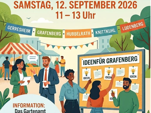"Politischer Markttag" im Stadtbezirk 7