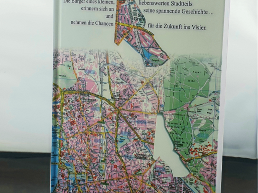 Cover des Grafenberg-Buchs