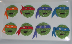 Rice krispice Tortue ninja