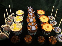 Table sucré pour shower de garçon