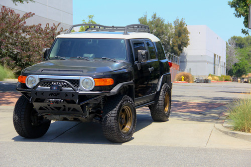 FJ Cruiser Hybrid Front Bumper | Restless Off-Road