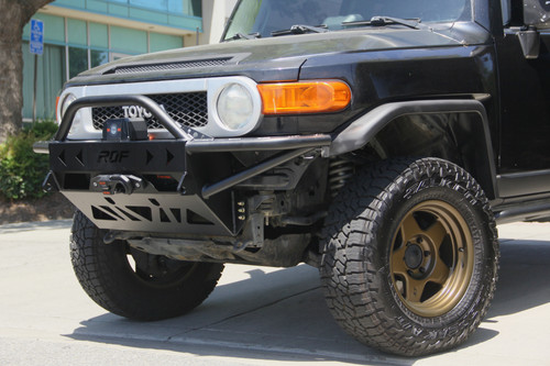 FJ Cruiser Hybrid Front Bumper | Restless Off-Road
