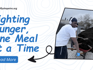 Fighting Hunger, One Meal at a Time: Duffy’s Hope’s Commitment to Ending Hunger in Delaware