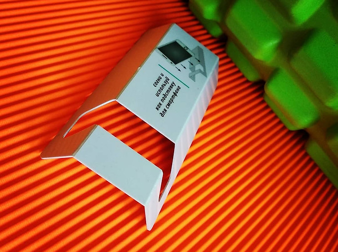 Holdercard front side