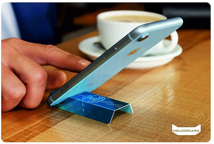 "Cafe Convenience with HolderCard"