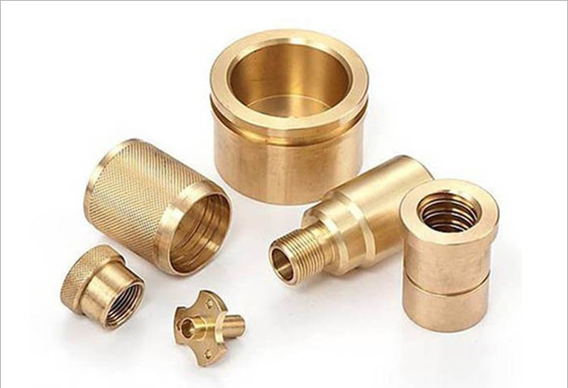 Brass CNC Presion Turned Component