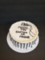 Bar Mitzcah Teffilin Cake