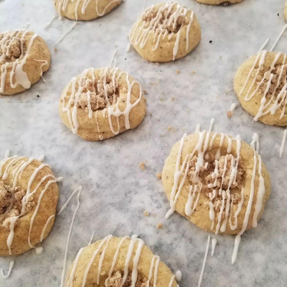 Coffee Cake Cookies