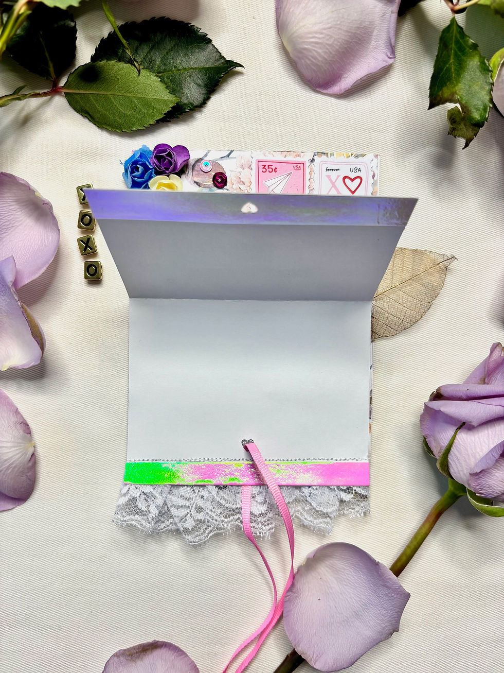 Thumbnail: Valentine's Day I Love You Card- Rose