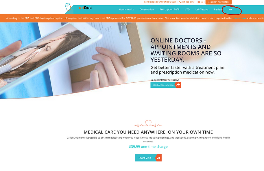 Prescription Appoimtment