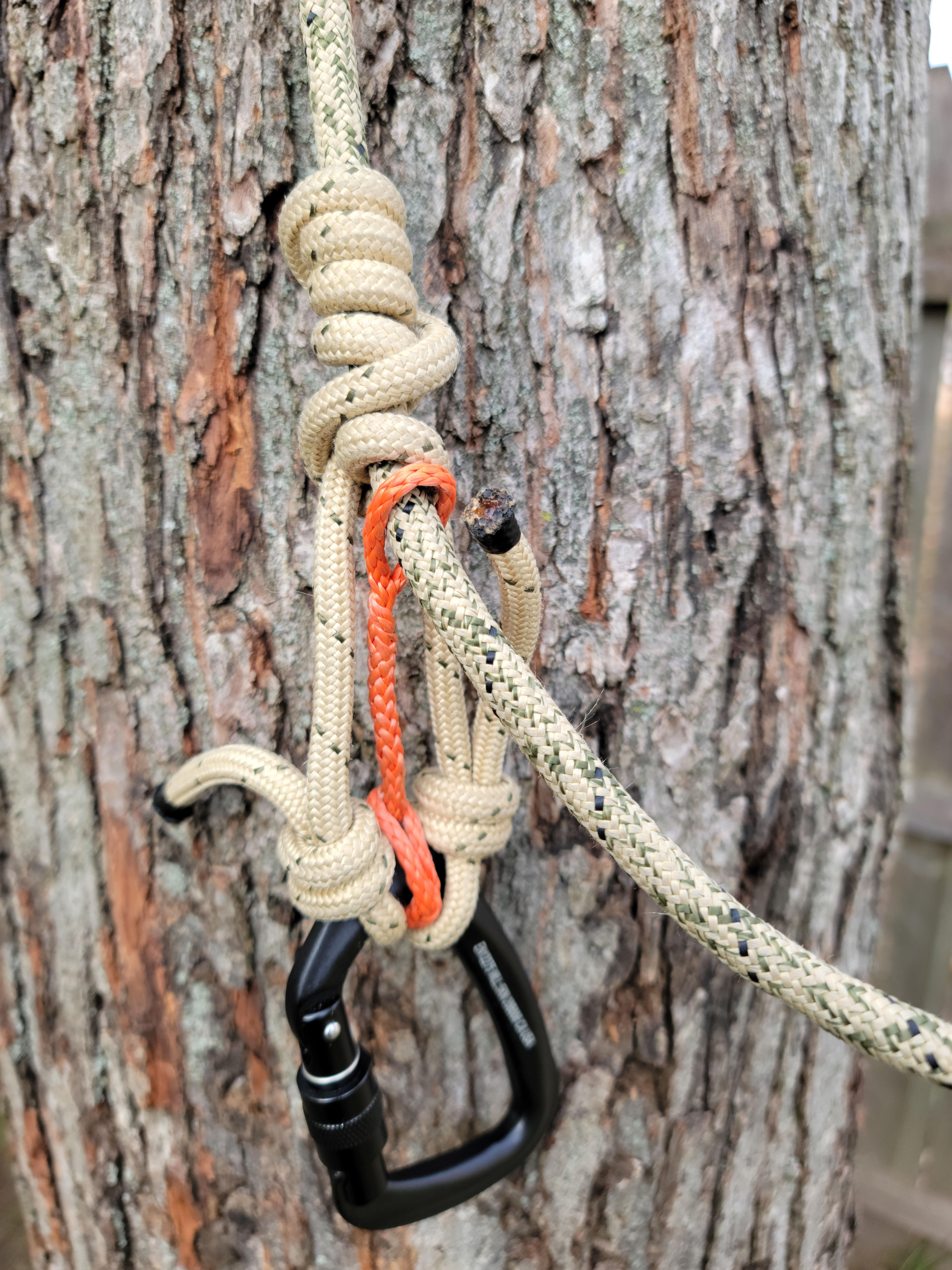 Amsteel Friction Hitch Tender