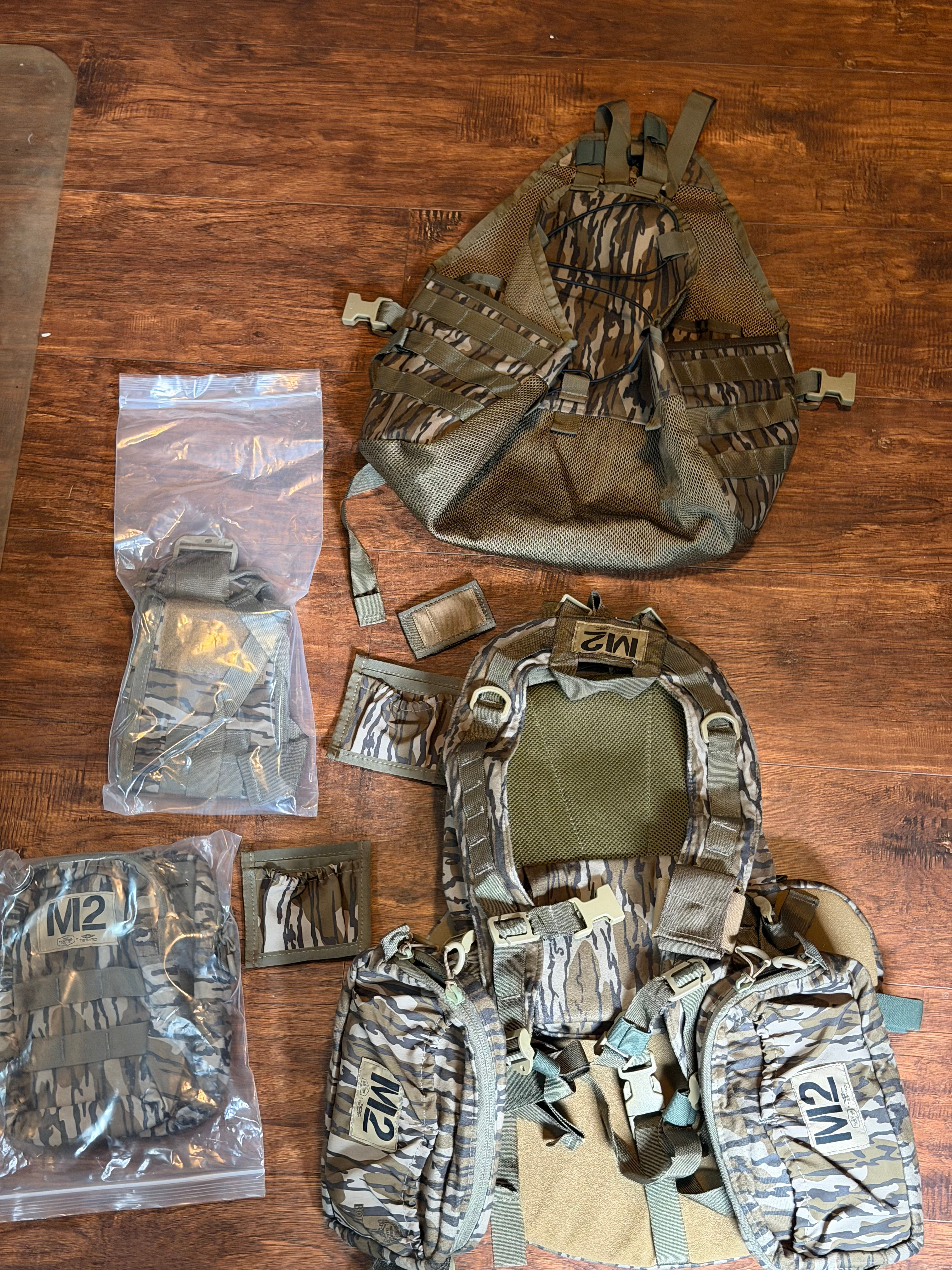 Tethrd M2 Turkey Vest (Complete)