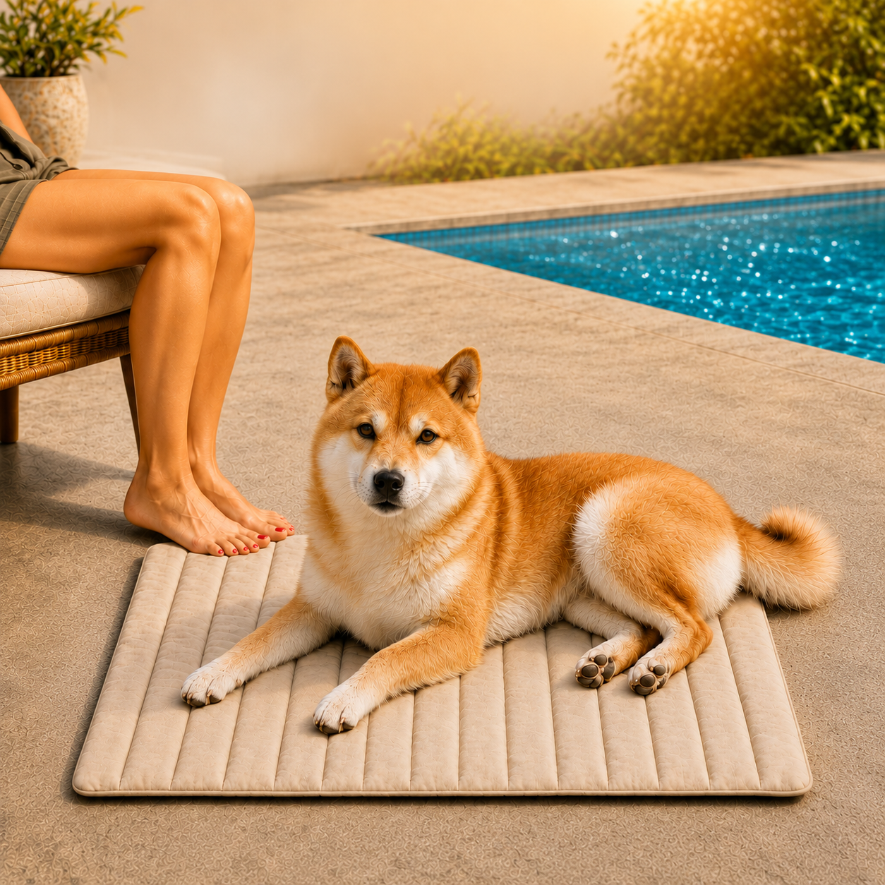 Premium Cooling Pet Mat