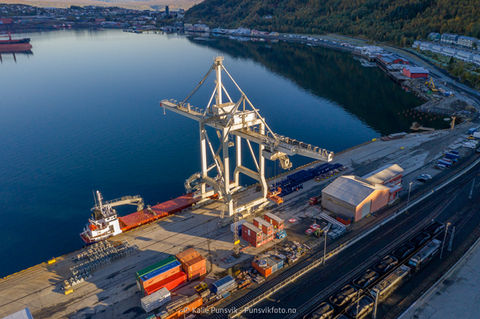 Nord-Norsk Spedisjon AS - Narvik Havn