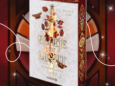 "Blade of Light": exklusive Farbschnittausgabe bei Buchmädchen