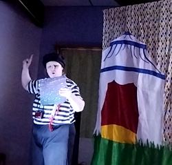 découverte d'une lettre scintillante