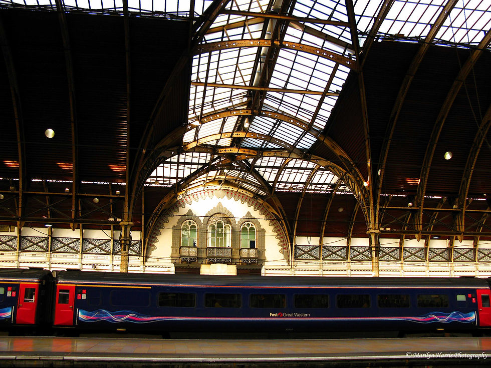 Paddington Station, London