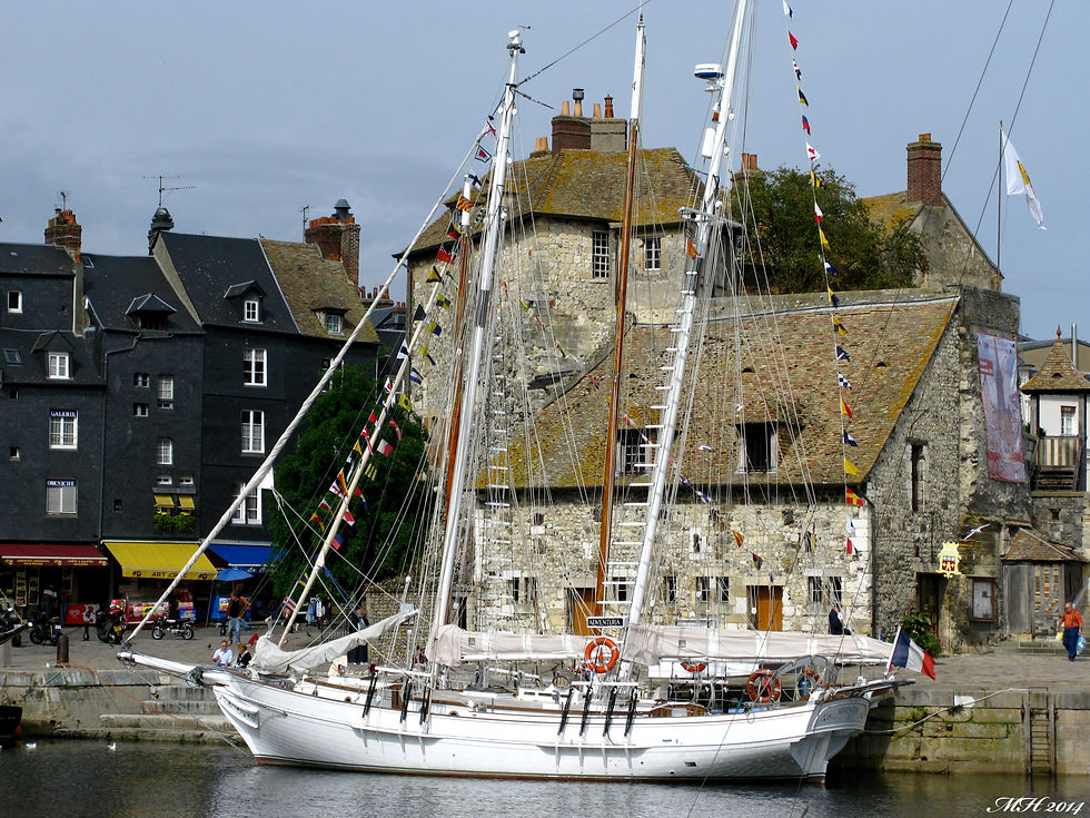 Honfleur Harbour