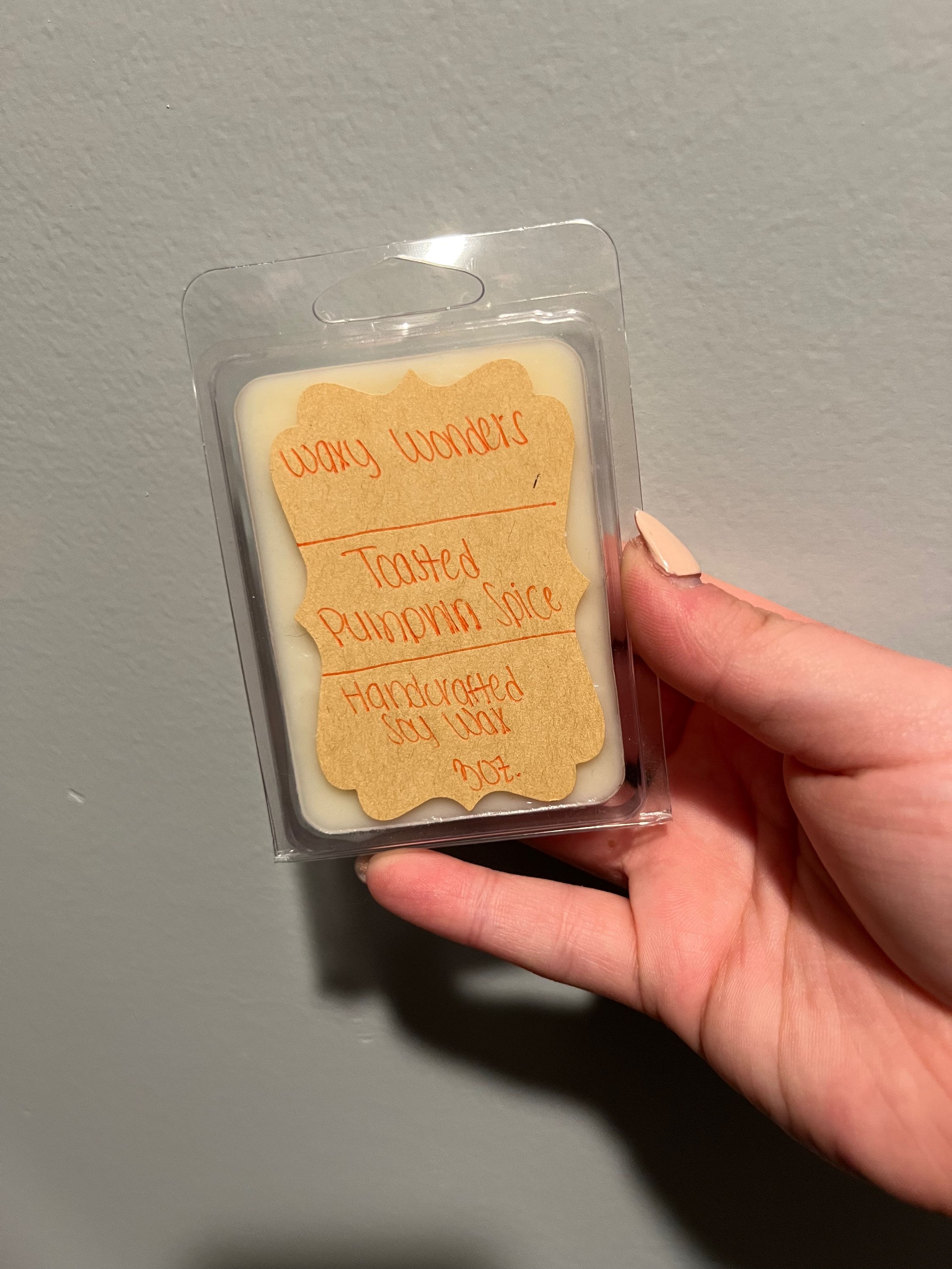 Toasted Pumpkin Spice Melt