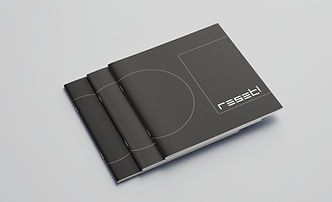 Brochure Mockup, catalogo aziendale, grafica aziendale, servizi di marketing