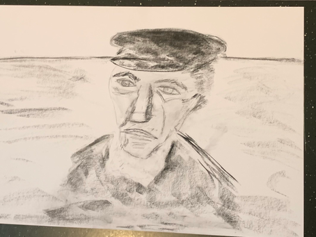Zeichnung in den Kunstsammlungen Zwickau