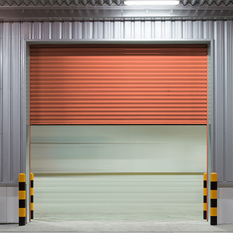 Porta da garagem