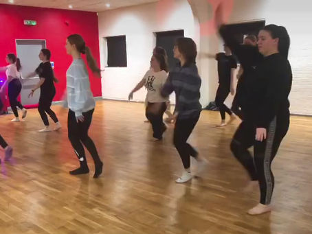 Thursday seniors in action