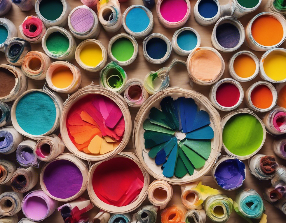 Inspiring Eco-Friendly Art Activities for Children and Youth
