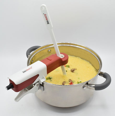 StirMATE 自動ポットスターラー GEN 3 Automatic Pot Stirrer — Hands-Free Cooking | StirMATE® Gen 3