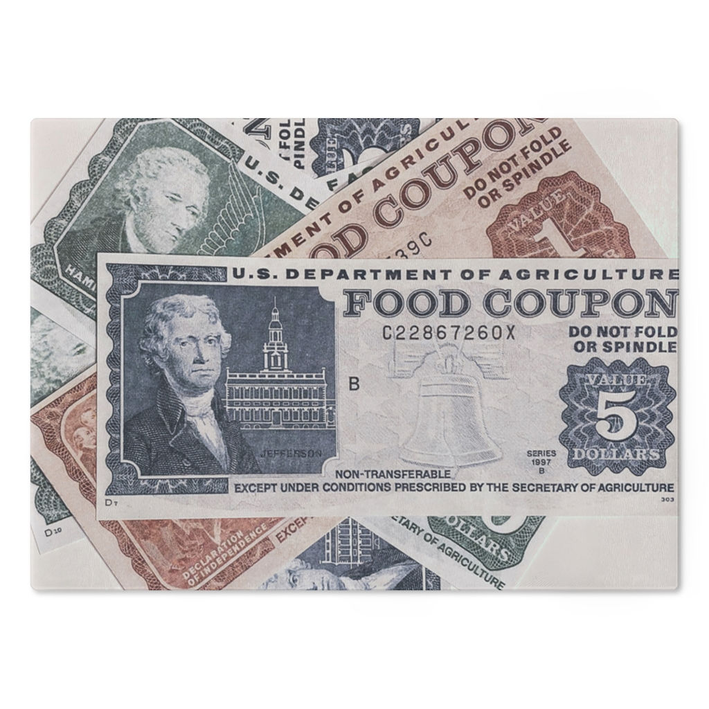 Government Cheese Cutting Board