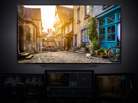 VHQ POST (SINGAPORE) Announces Purchase of 7 Flanders Scientific XM650U monitors