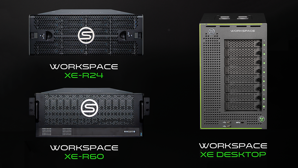 WORKSPACE XE-R Redefines Collaborative Shared Storage