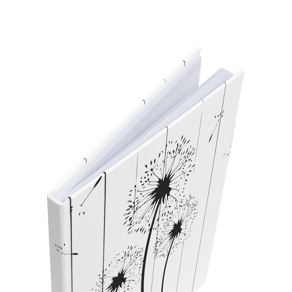 Thumbnail: Hardcover Journal (A5) Flowers