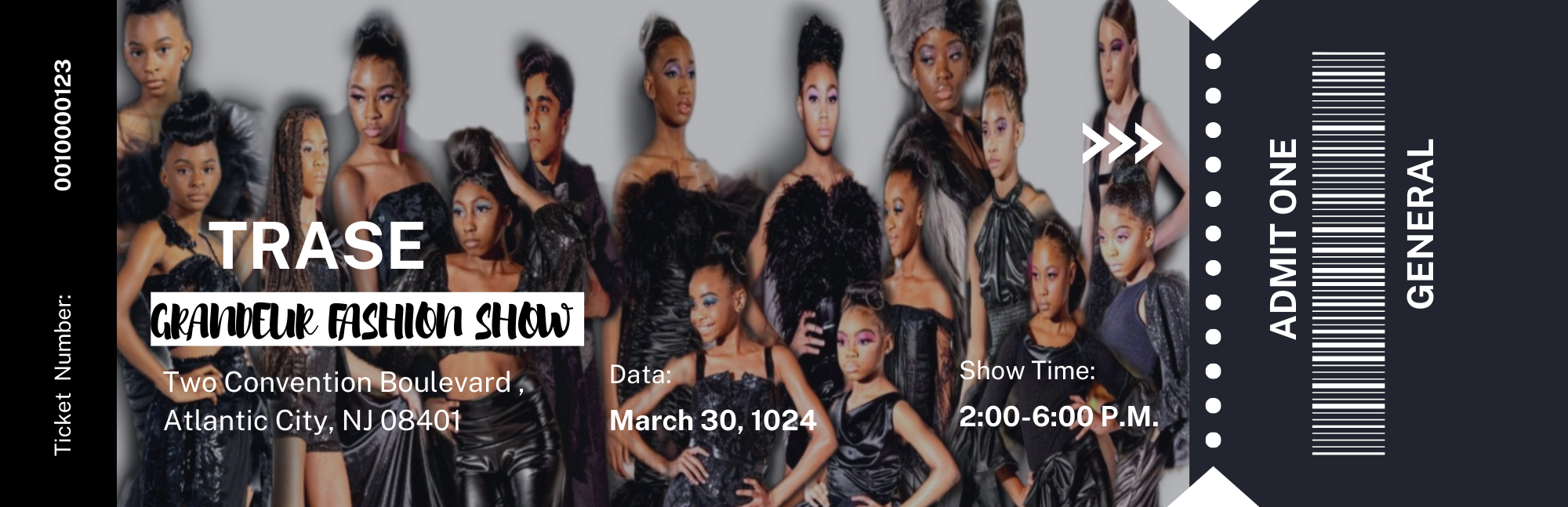 TRASE General admission Tickets 