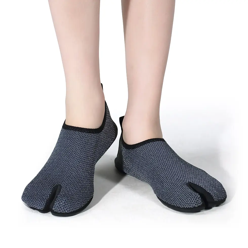 Thumbnail: Unisex Quick-Dry Aqua Shoes for Yoga, Beach & Water Sports