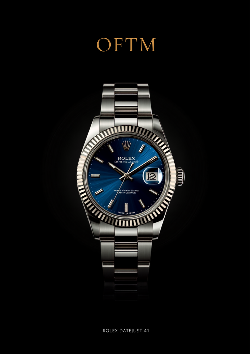 Rolex Datejust 41 126334 – OFTM