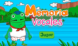 Juego Memoria vocales