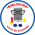 Logo Bibliocra Liceo de Coronado