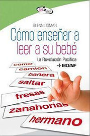Portada del libro Cómo enseñar a leer a su bebé