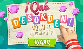 Que desorden de vocales