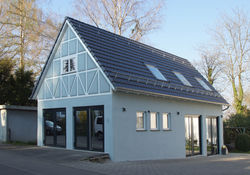 Mineralische Fassadengestaltung