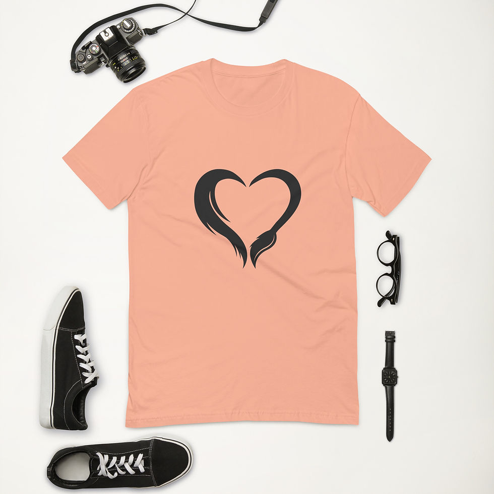 Thumbnail: Men's Fitted T-Shirt Light