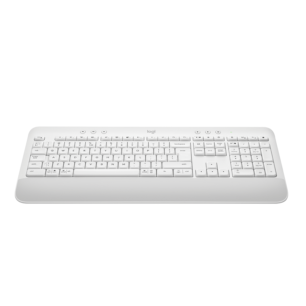 Teclado branco