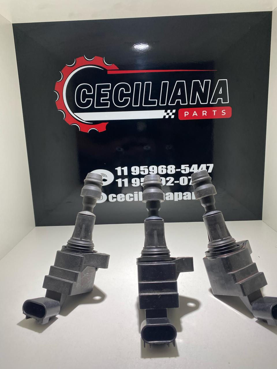 Miniatura: Bobina - Captiva - Denso - 4 pinos
