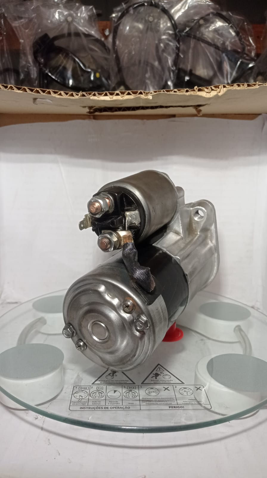 Miniatura: Motor de Arranque - Tucson, Elantra, Sportage - Valeo - 12V