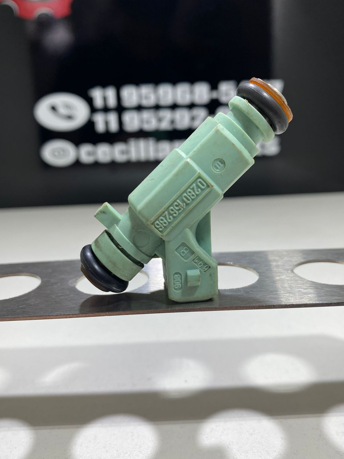 Bico Injetor - Corsa, Corsa Sedan, Celta, Prisma - Bosch