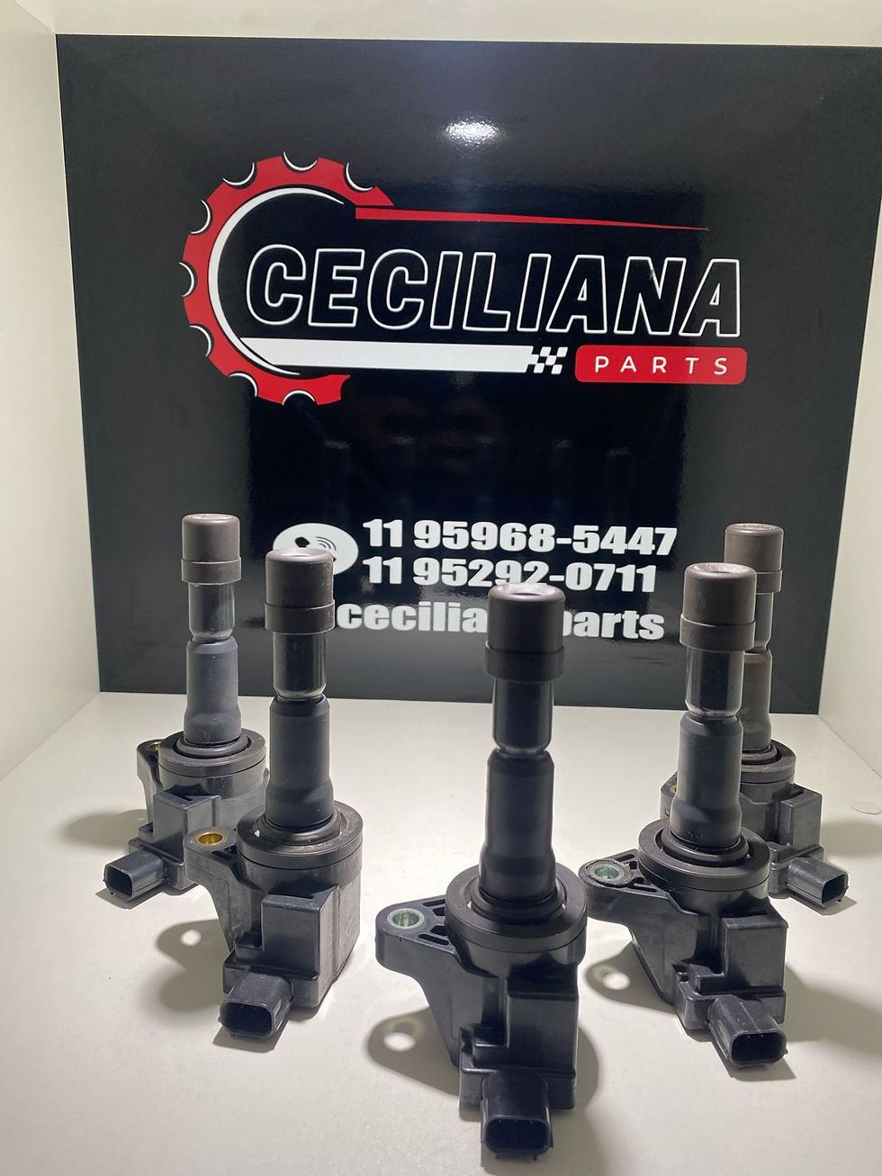 Miniatura: Bobina - New Fit - - 3 pinos