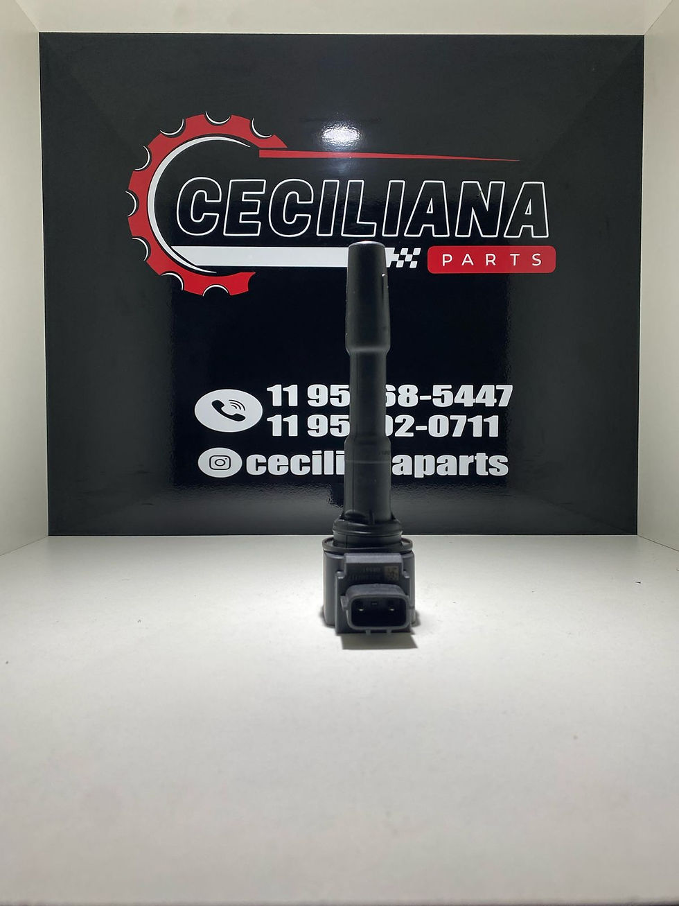 Miniatura: Bobina - Sandero, Logan, Captur - Eldor - 2 pinos